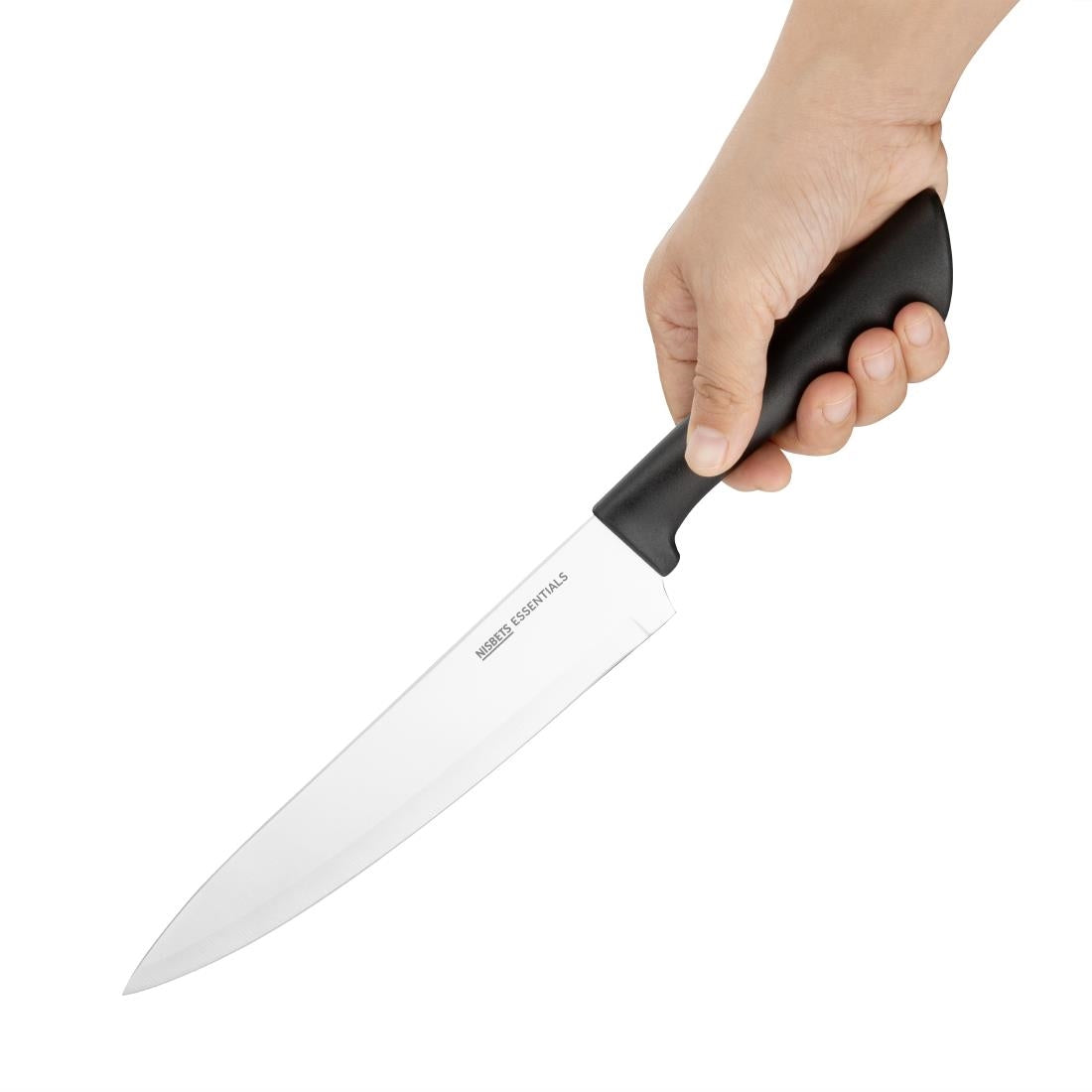 JA906 Nisbets Essentials Koksmes Zwart 20cm