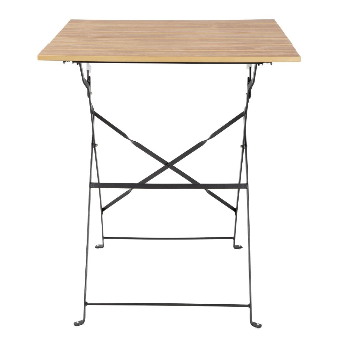 FU538 Bolero Perth Bestrating Stijl Vierkante Tafel Houteffect