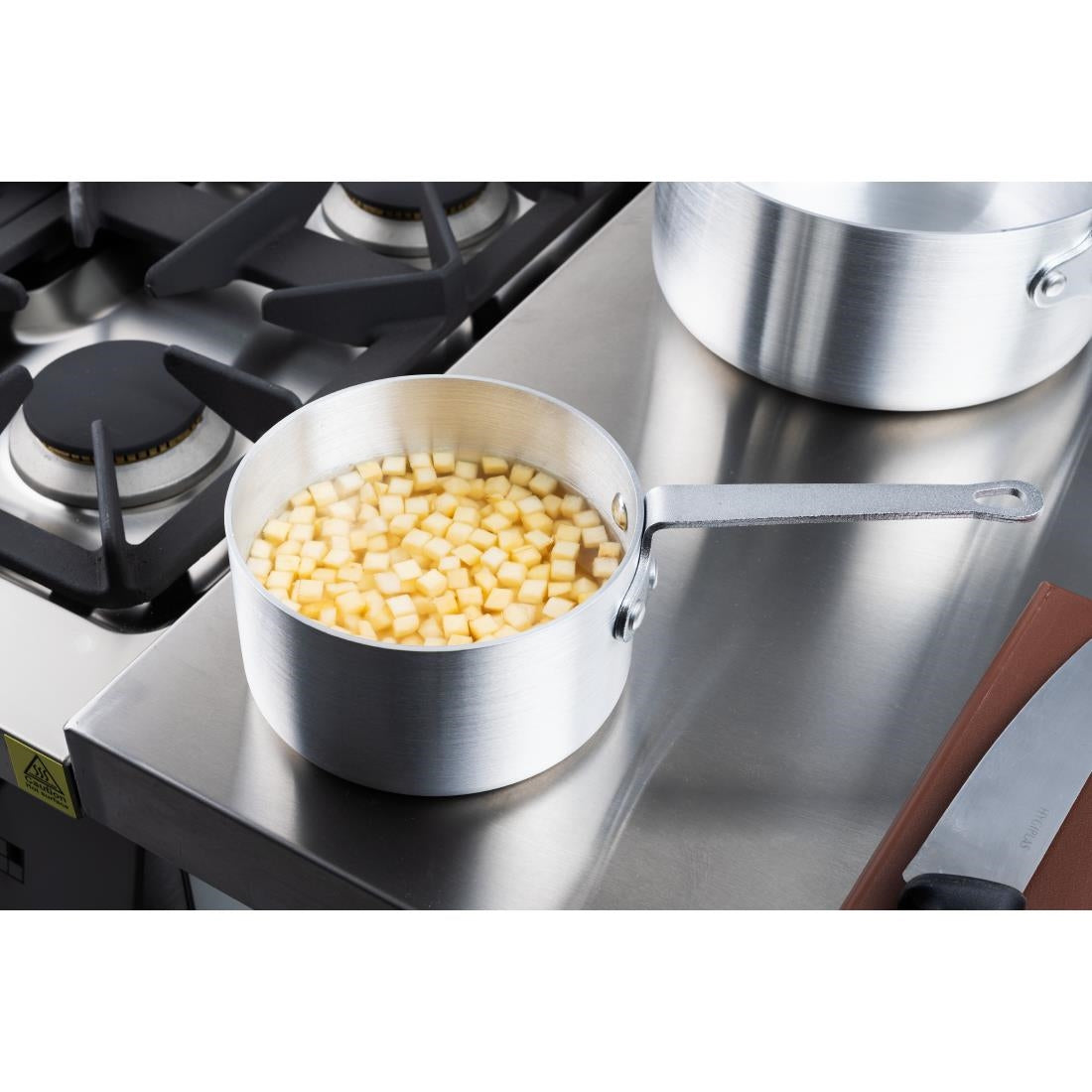 K859 Vogue aluminium steelpan 1,7Ltr