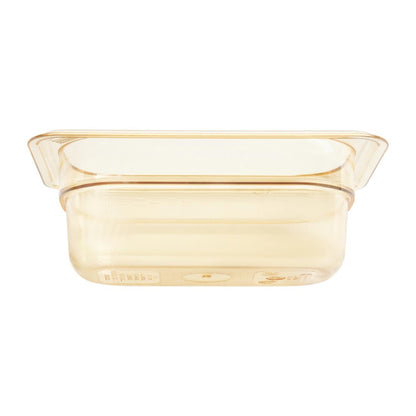 HR267 Cambro Hoge Hitte Polycarbonaat 1/9 Gastronorm 65mm