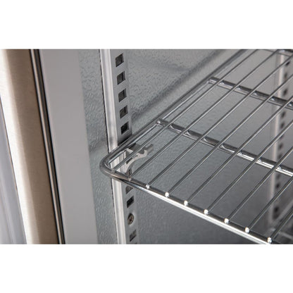 GL009 Polar G-serie 3-deurs barkoeling met klapdeuren RVS 330L