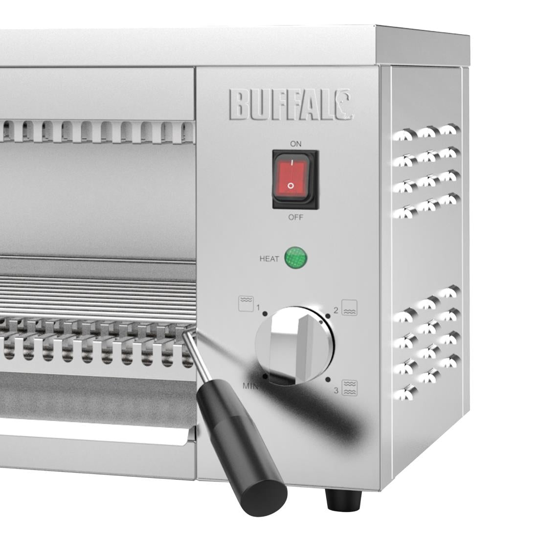 CJ799 Buffelkwarts salamander Grill