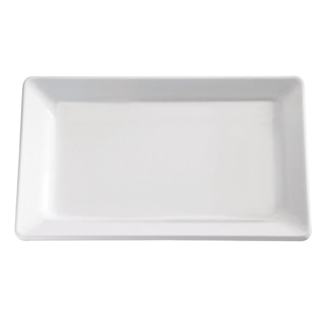 GF122 APS Pure melamine schaal wit GN 1/2