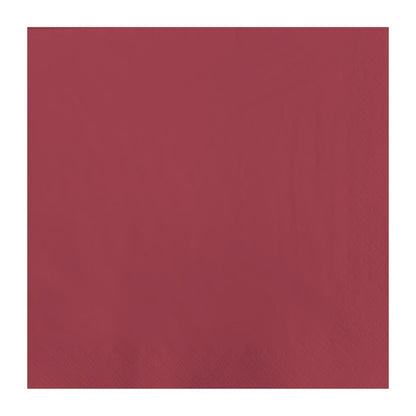 CK879 Fasana professionele tissueservetten bordeaux 33x33cm (1500 stuks)