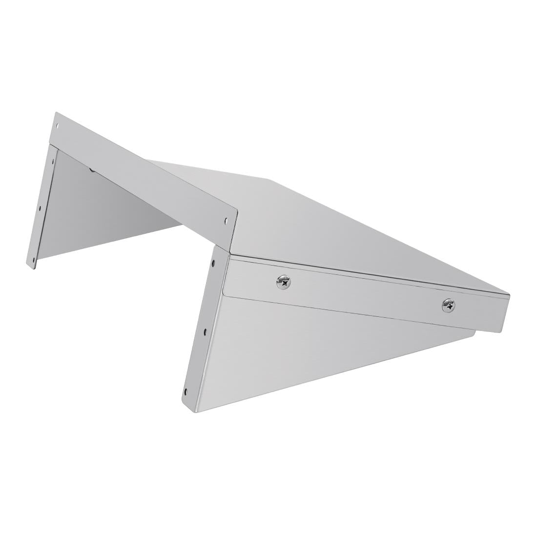 Y749 Vogue RVS wandplank 60x30cm