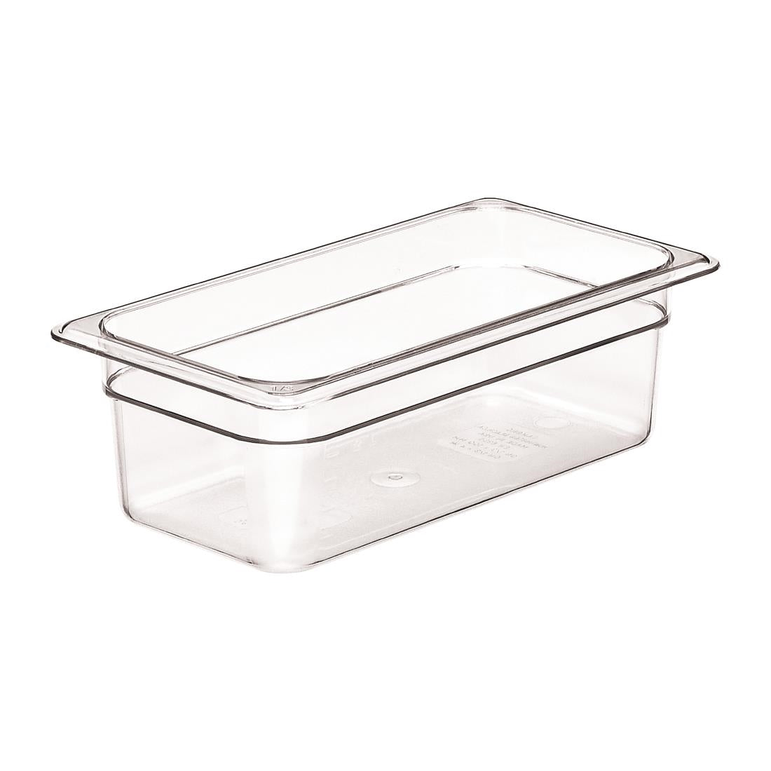 DW539 Cambro Camview BPA vrije GN 1/3 bak 10cm