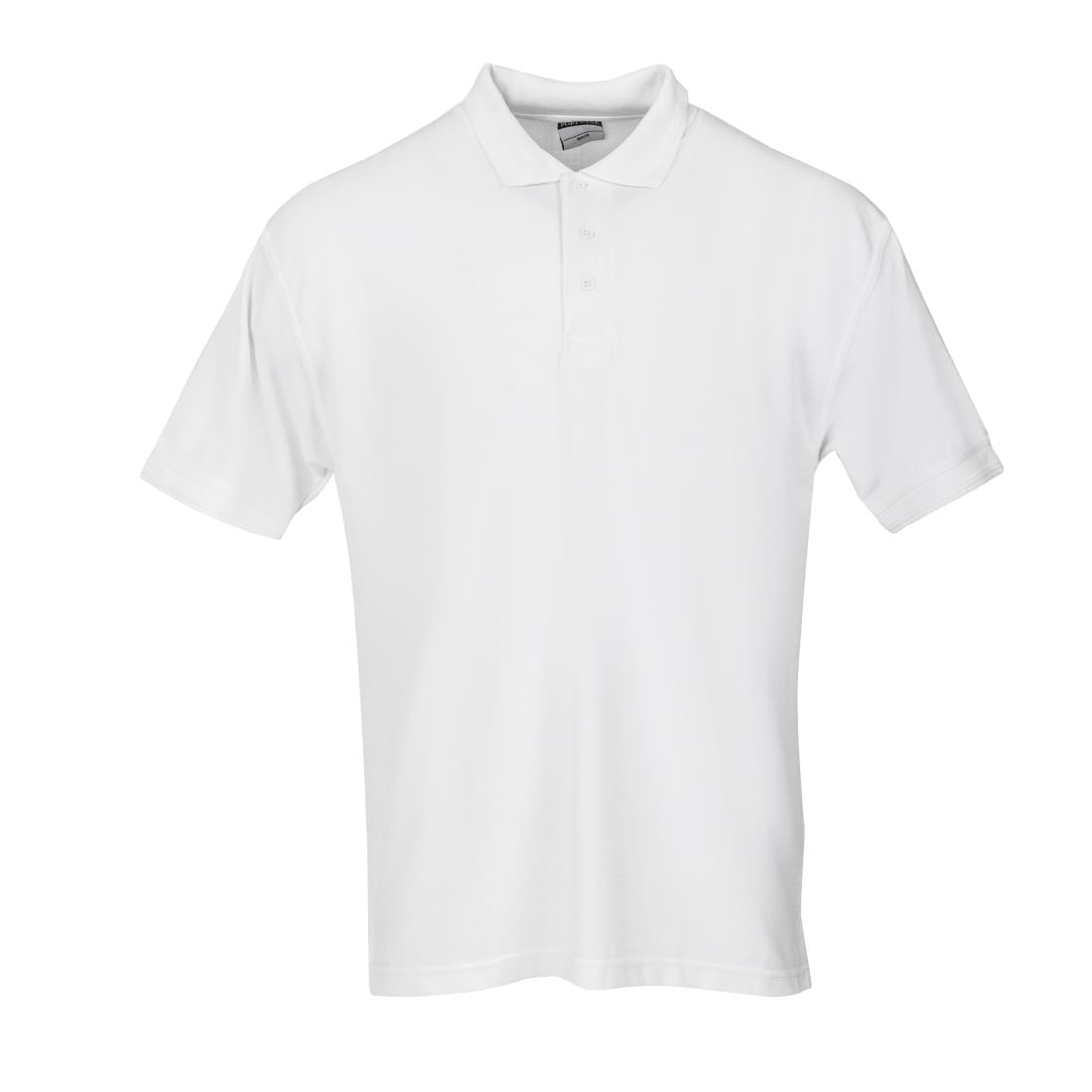 A734-L Unisex poloshirt wit L