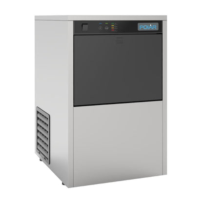 UA037 Polar U-Series Tafelmodel Ijsmachine Met Uvc 20Kg