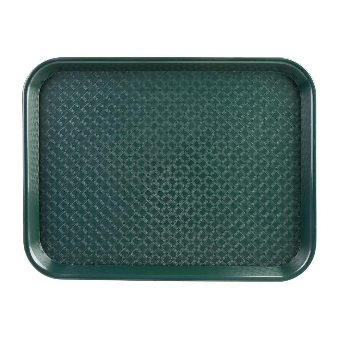 P505 Olympia Kristallon polypropyleen dienblad groen 305x415mm