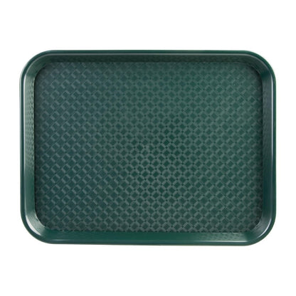 P505 Olympia Kristallon polypropyleen dienblad groen 305x415mm