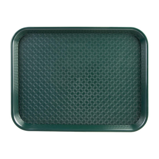 P505 Olympia Kristallon polypropyleen dienblad groen 305x415mm