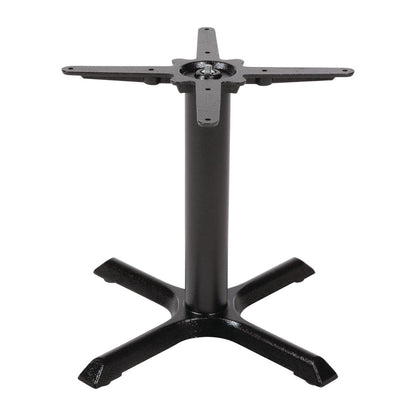 GH445 Bolero 4-benige gietijzeren tafelpoot 48cm