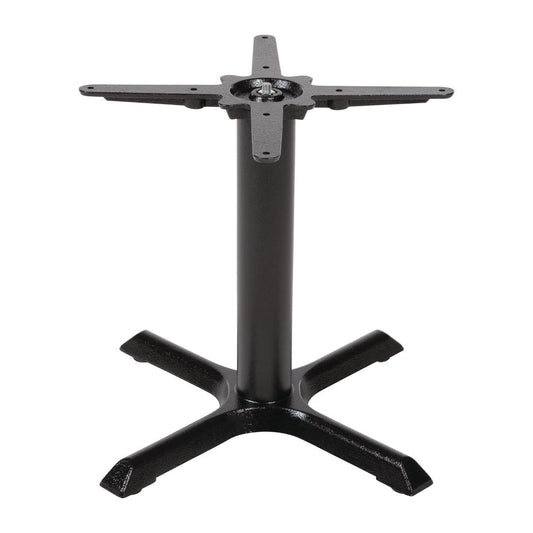 GH445 Bolero 4-benige gietijzeren tafelpoot 48cm