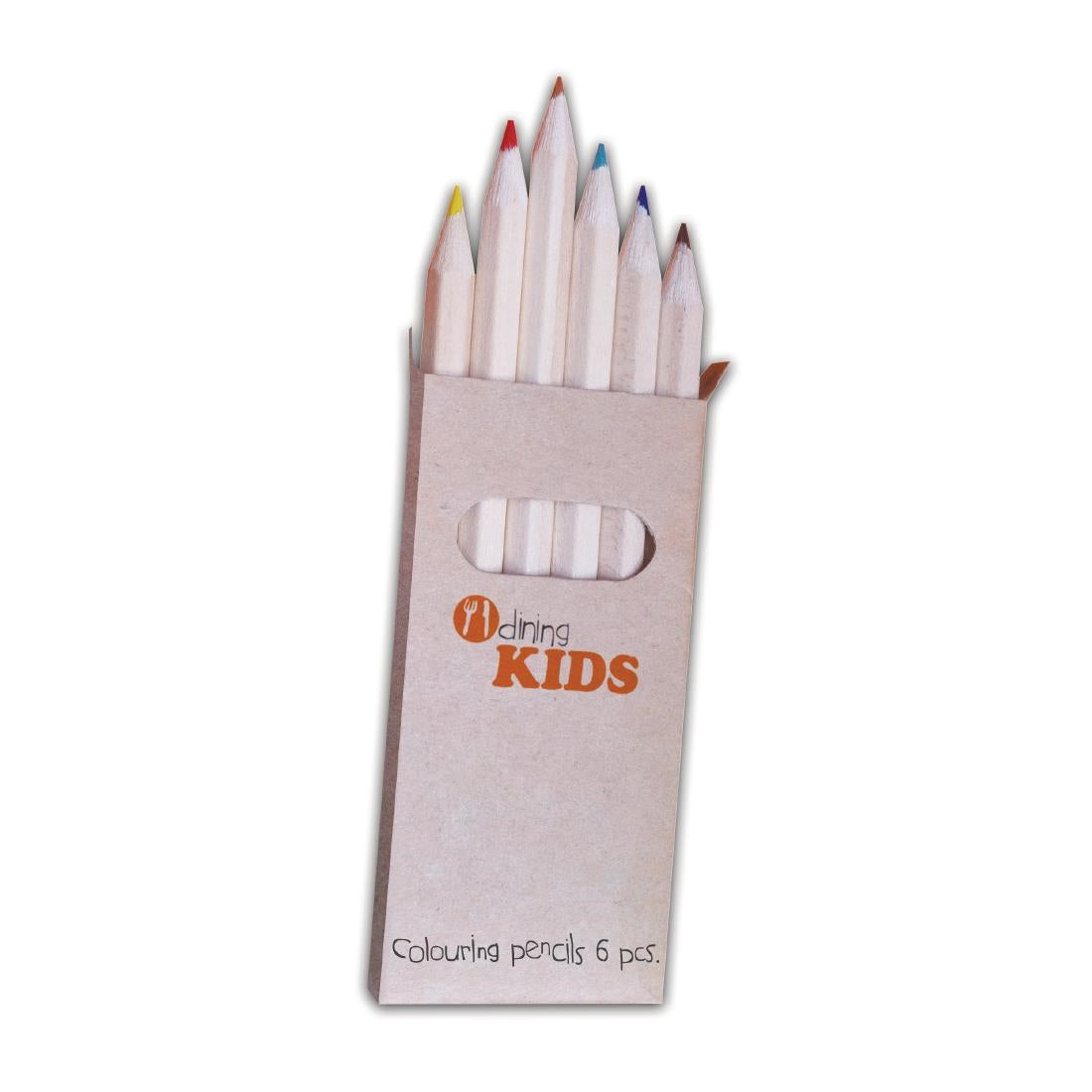 H123 Dining Kids kleurpotloden (24 stuks)