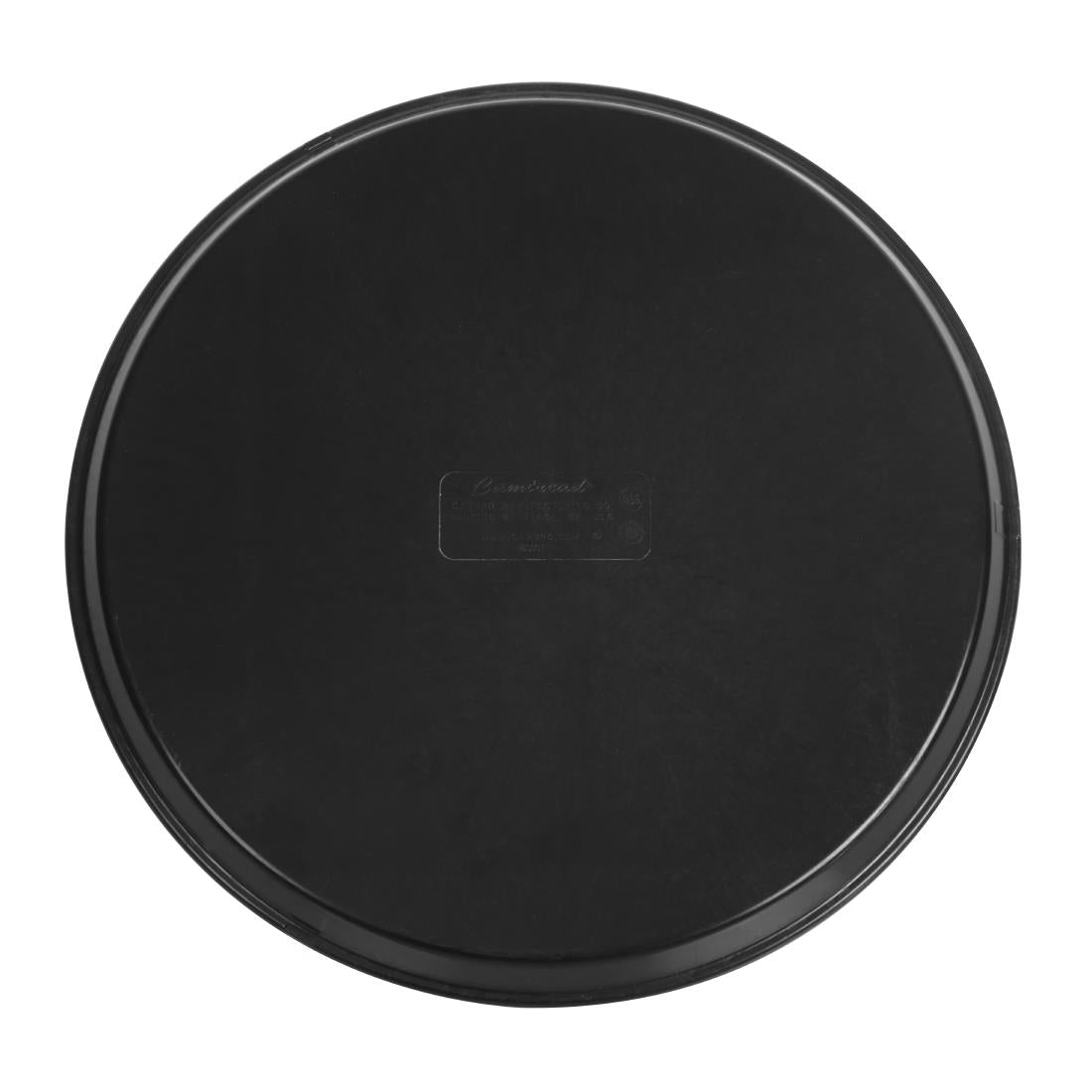 DM782 Cambro Camtread rond antislip glasvezel dienblad zwart 40,5cm