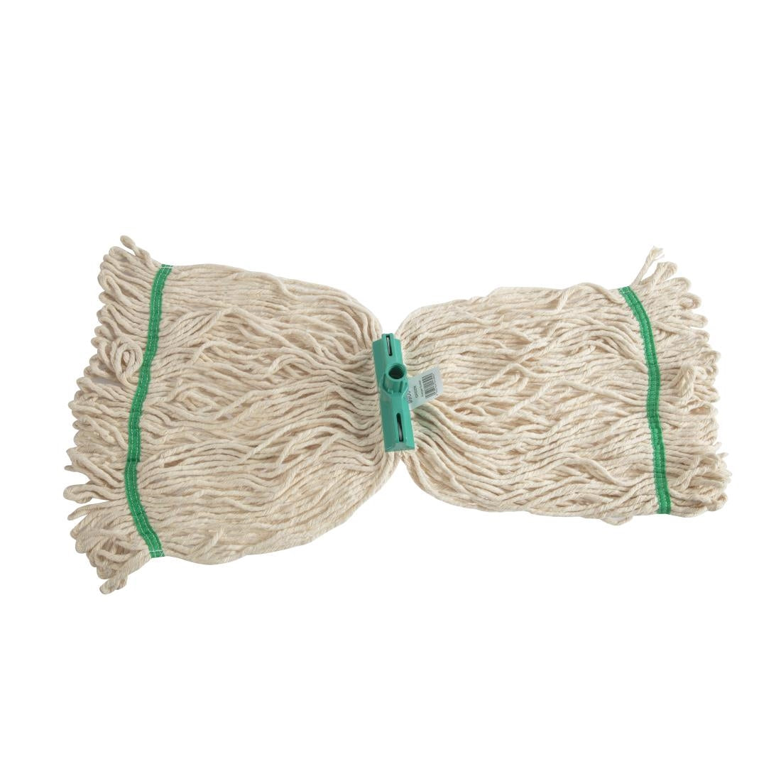 L886 SYR stay-flat Kentucky mop katoen groen
