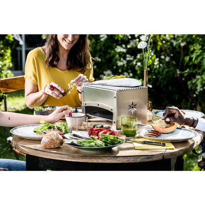 FP429 Louis Tellier Brasero Tafelbarbecue Brasi-F