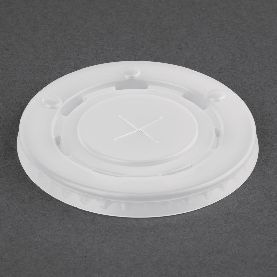 FP784 Fiesta Recyclable polystyreen deksels voor FP781 & FP782 (1000 stuks)
