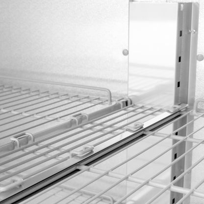 CW196 Polar G-serie opstaande dubbele stabiele deur gastro vriezer 1200ltr