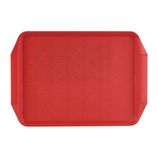 CW018 Roltex dienblad rood 43,5x30,5cm
