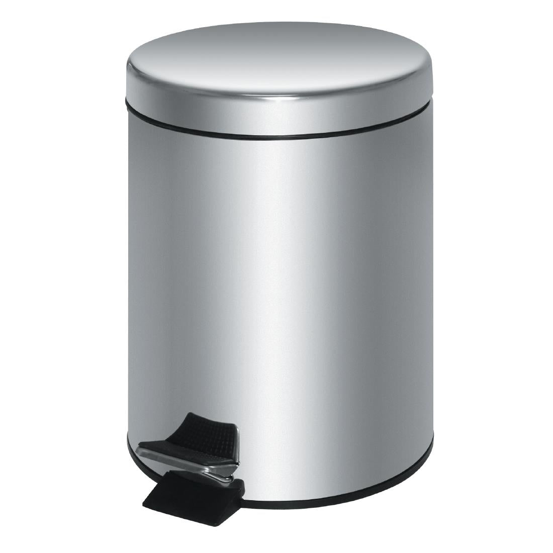 GG977 Pedaalemmer RVS zilver 20Ltr