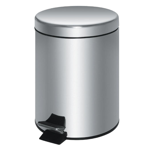GG977 Pedaalemmer RVS zilver 20Ltr
