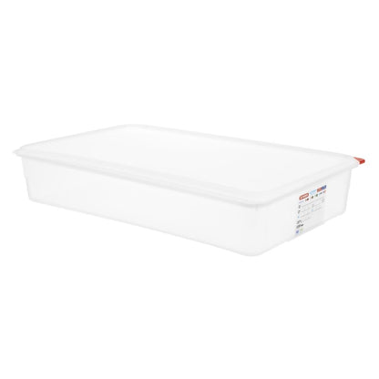 GL260 Araven GN 1/1 voedseldoos met deksel 13,7Ltr (4 stuks)