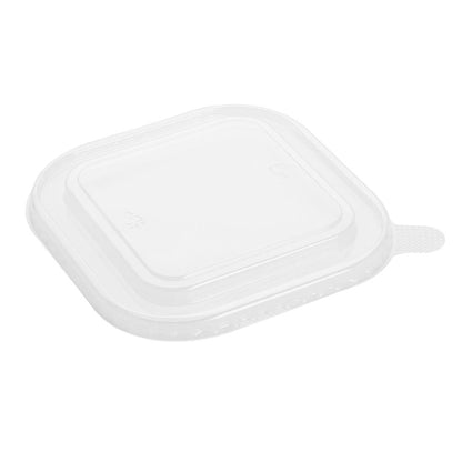HW019 Fiesta Recycleerbare Pet Deksel Voor Vierkante Containerbodems (300 stuks)