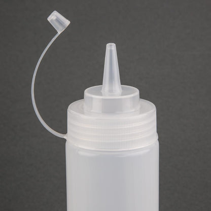 DA113 Nisbets essentialsquirtfles voor saus 340ml (6 stuks)