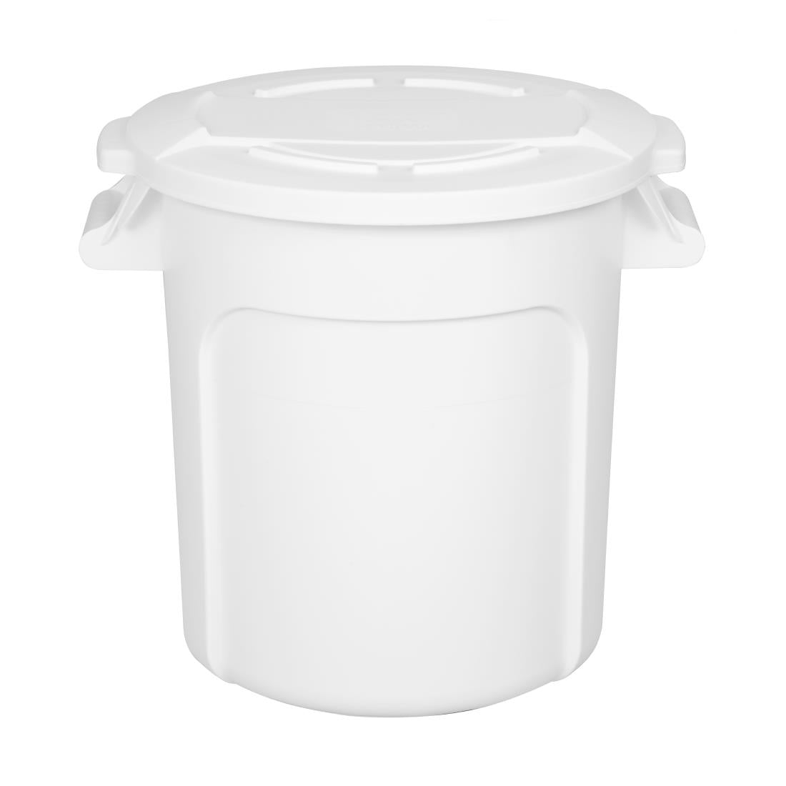 GG792 Vogue ronde voorraadcontainer wit 38Ltr