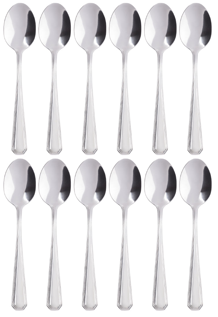 D057 Olympia Monaco dessertlepels (12 stuks)