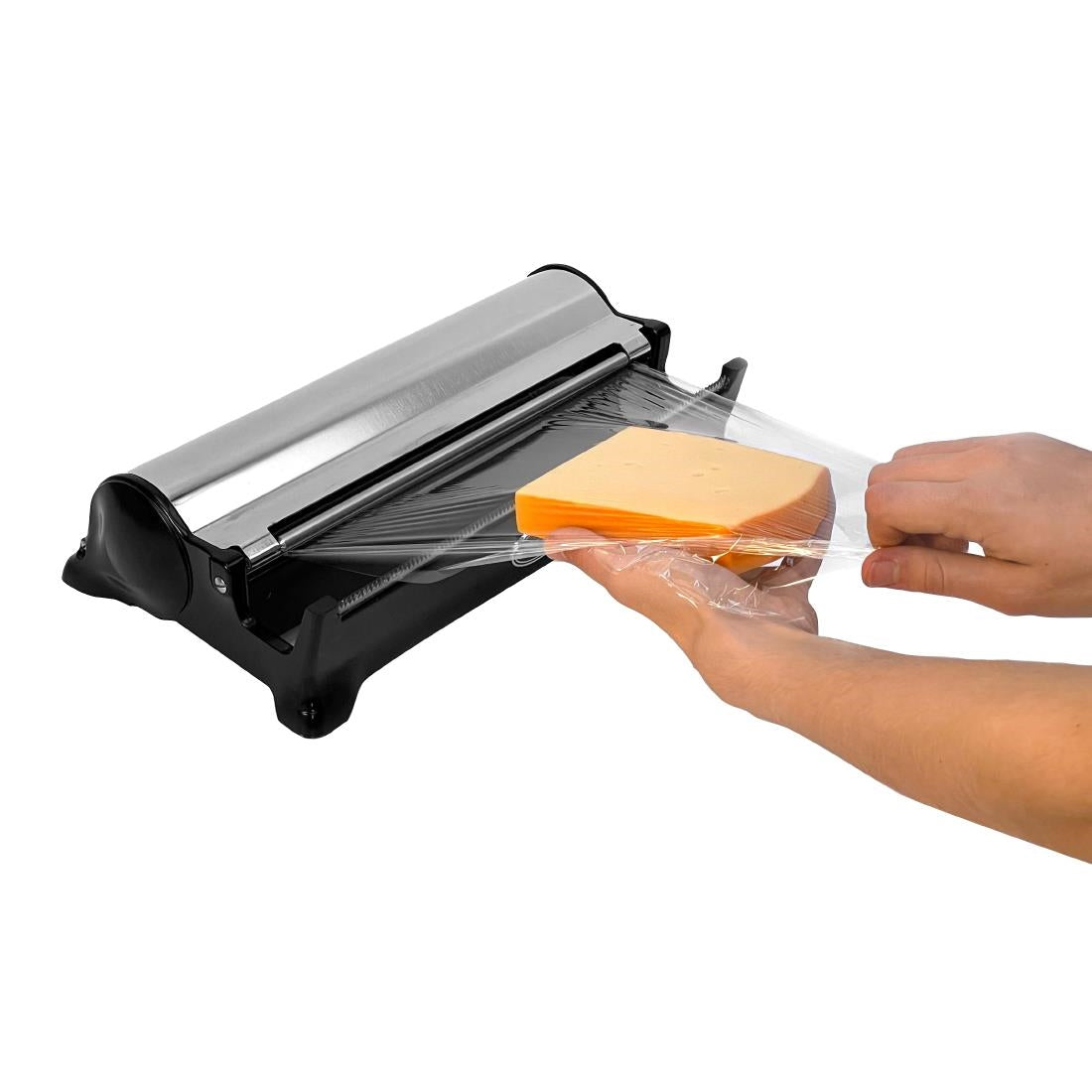 CU113 Boska Rock foliedispenser zwart