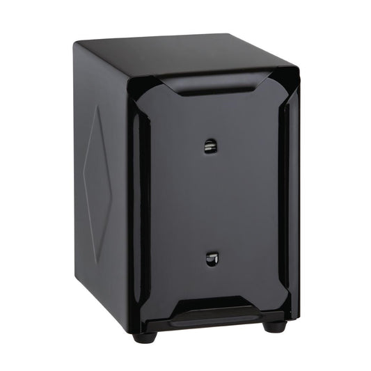 CN753 Olympia RVS servettendispenser zwart