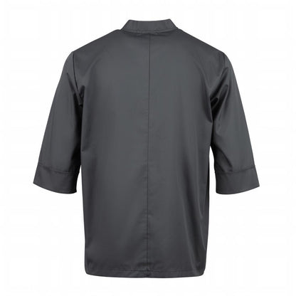 A934-S Chef Works unisex koksbuis grijs S