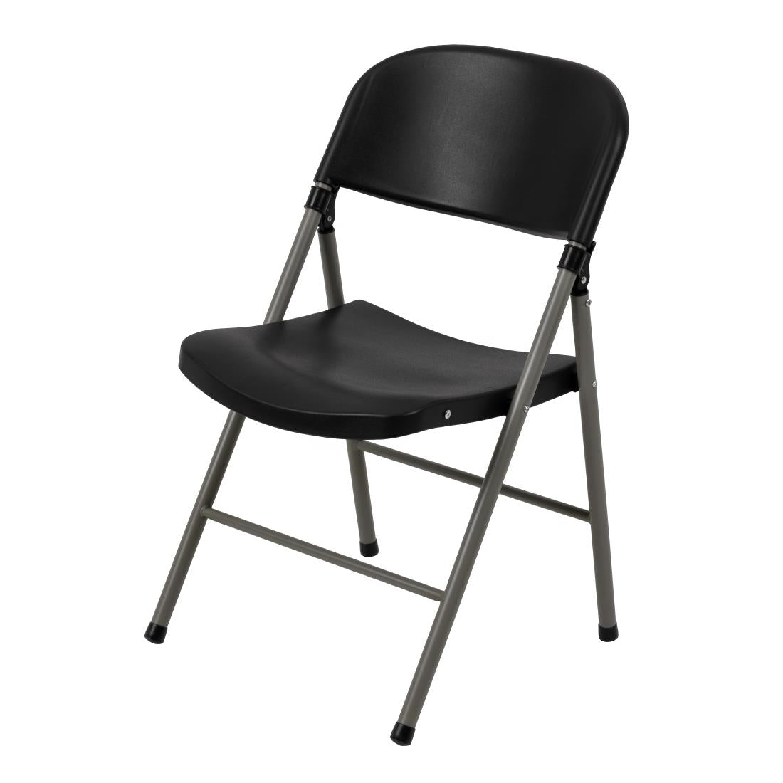 CE693 Bolero opklapbare stoelen zwart (2 stuks)