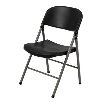 CE693 Bolero opklapbare stoelen zwart (2 stuks)