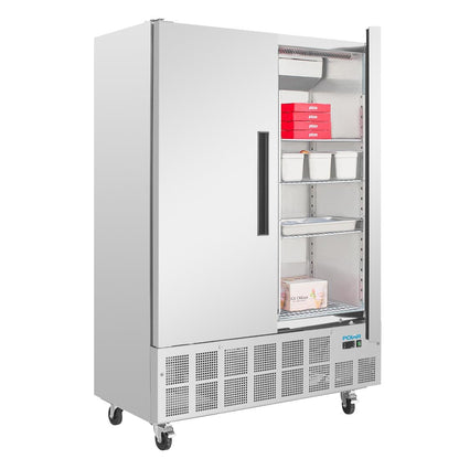 GD880 Polar g-serie dubbele deur slanke vriezer 960ltr