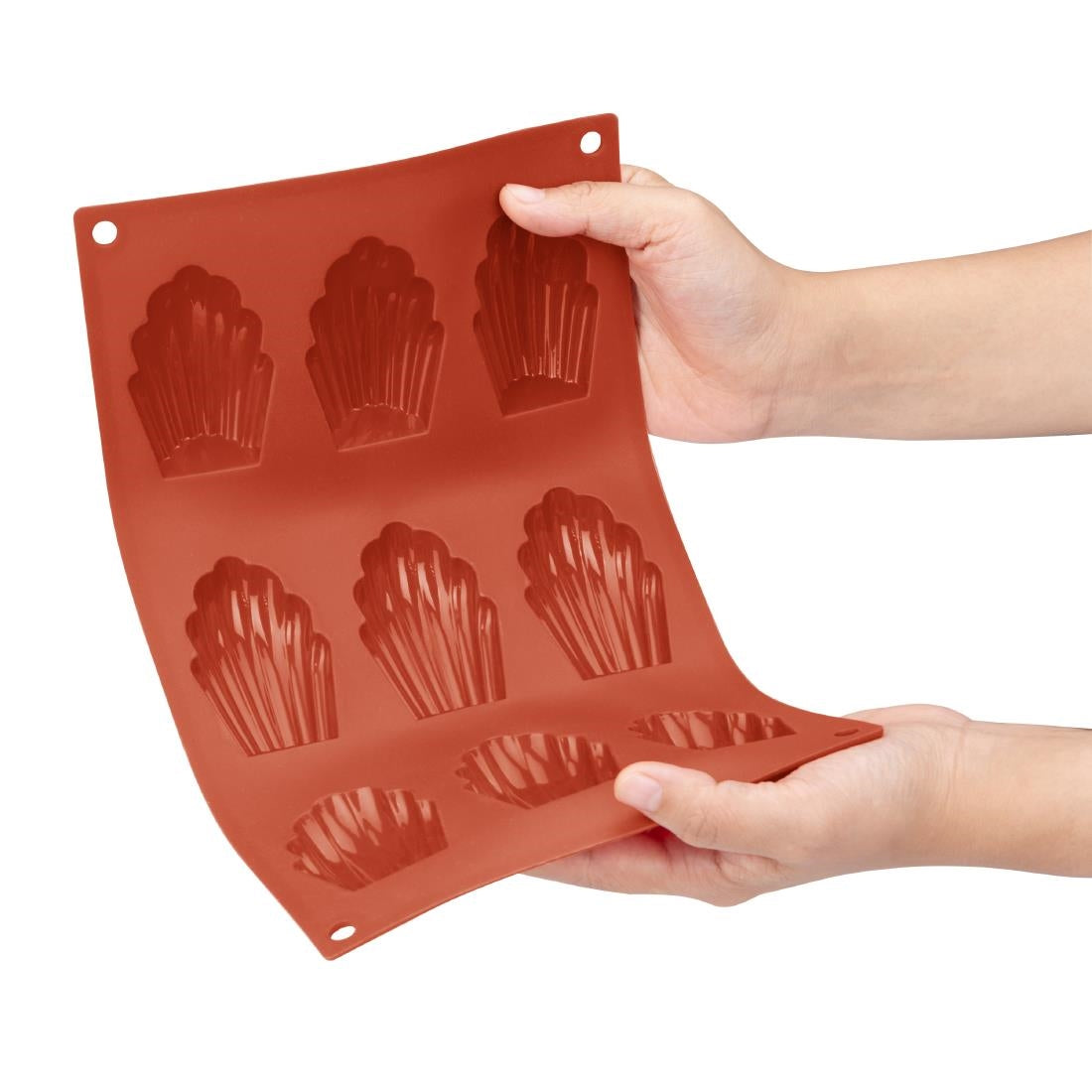JA314 Vogue Silicone Madeleinenvorm 9 Cup
