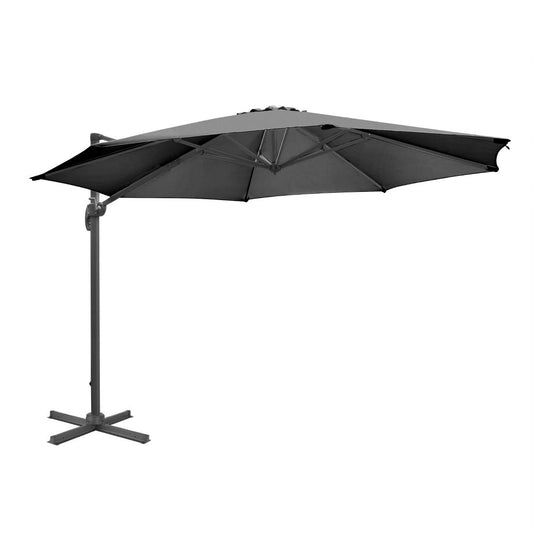DZ872 Bolero Venice Heavy Duty Parasol Zwart 3,5M