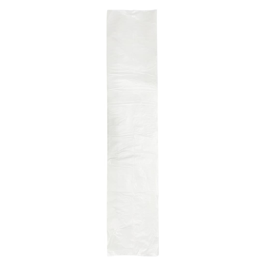 HW686 Jantex Zware Afvalzakken Transparant 160Ltr (100 stuks)