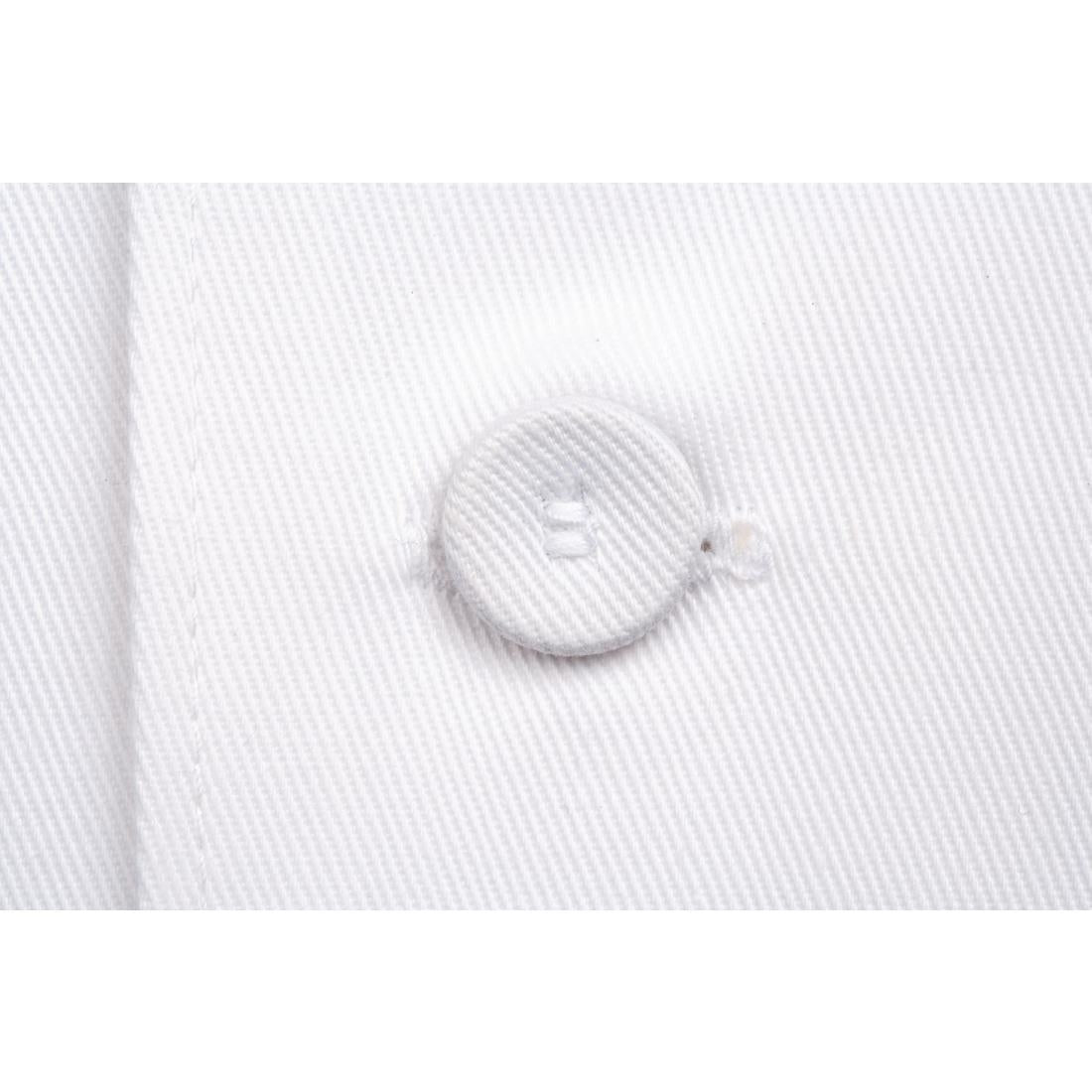 B649-XXL Chef Works Calgary Cool Vent unisex koksbuis wit XXL