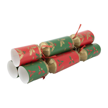 HW959 Fiesta Recycleerbare Plasticvrije Kerstcrackers 305mm (25 stuks)