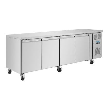 UA049 Polar U-Serie Vier Deurs Counter Koelkast 553Ltr