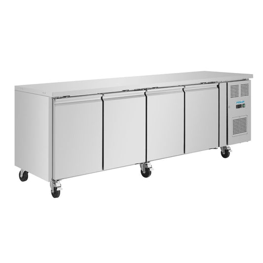 UA049 Polar U-Serie Vier Deurs Counter Koelkast 553Ltr