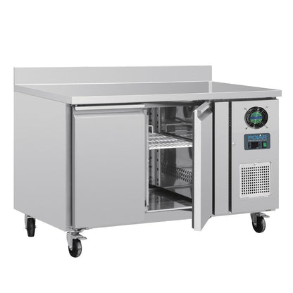 DL916 Polar U-serie 2-deurs vrieswerkbank en achteropstand 282L