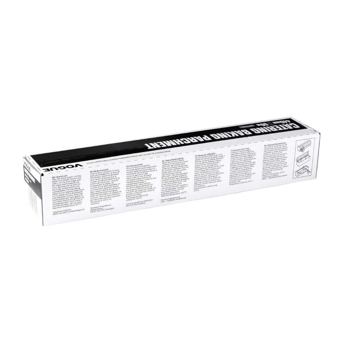 DM177 Vogue bakpapier 44cm x 50m