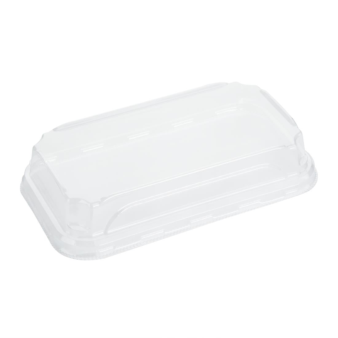 HX291 Fiesta Recycleerbare Pet Deksel Voor Nr. 1 Sushi Schalen (300 stuks)