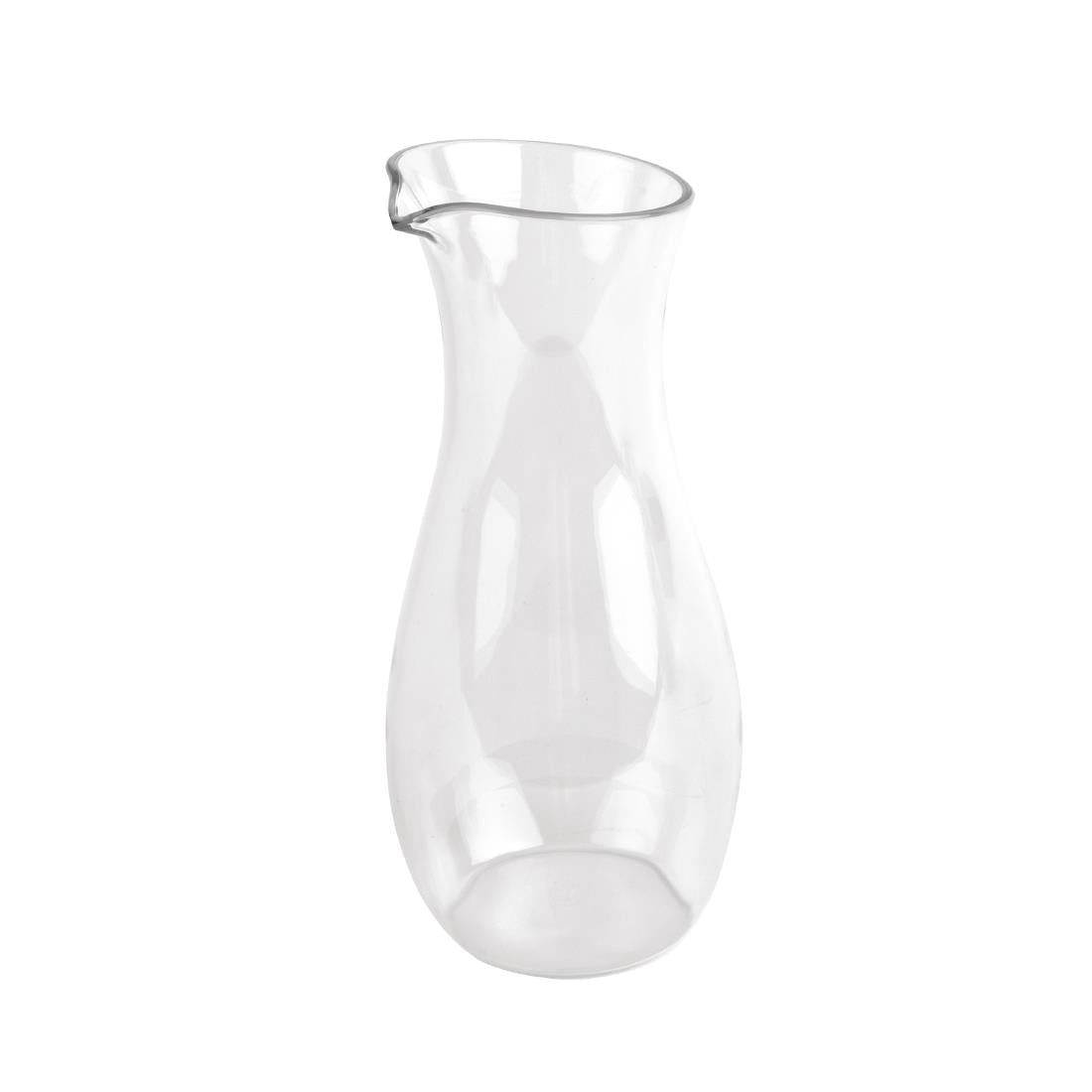 DS146 Olympia Kristallon polycarbonaat karaffen 1Ltr (6 stuks)