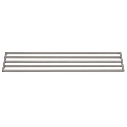 DS448 Gastro M RVS wandplank zonder steunen 140x40cm