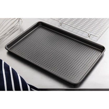 CS567 Masterclass Crusty Bake Anti-Aanbak Bakplaat 27 x 39cm
